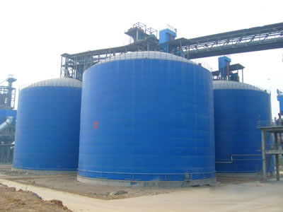 井研水泥钢板库改造