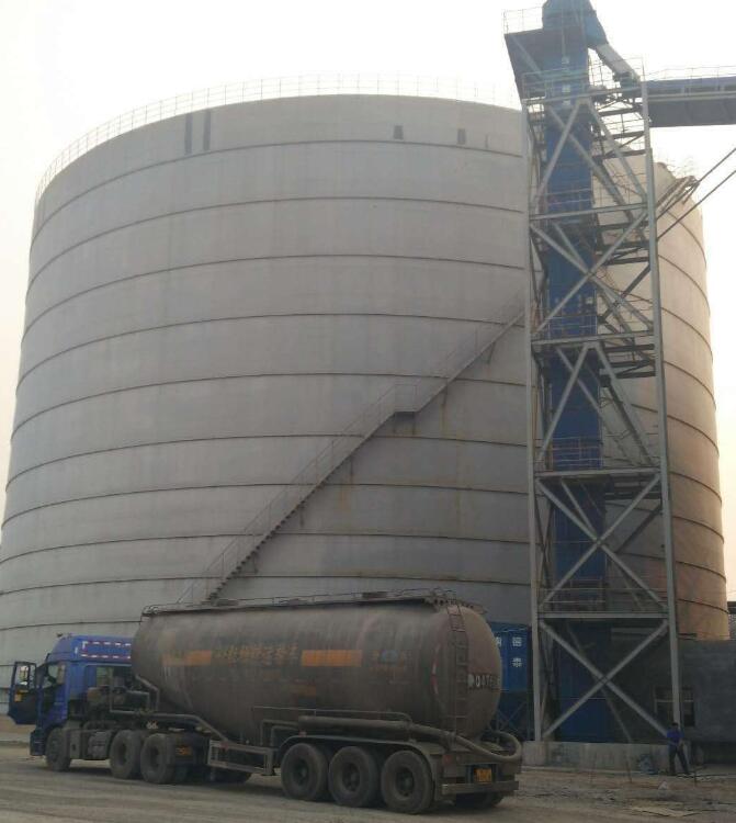 井研5万吨钢板库