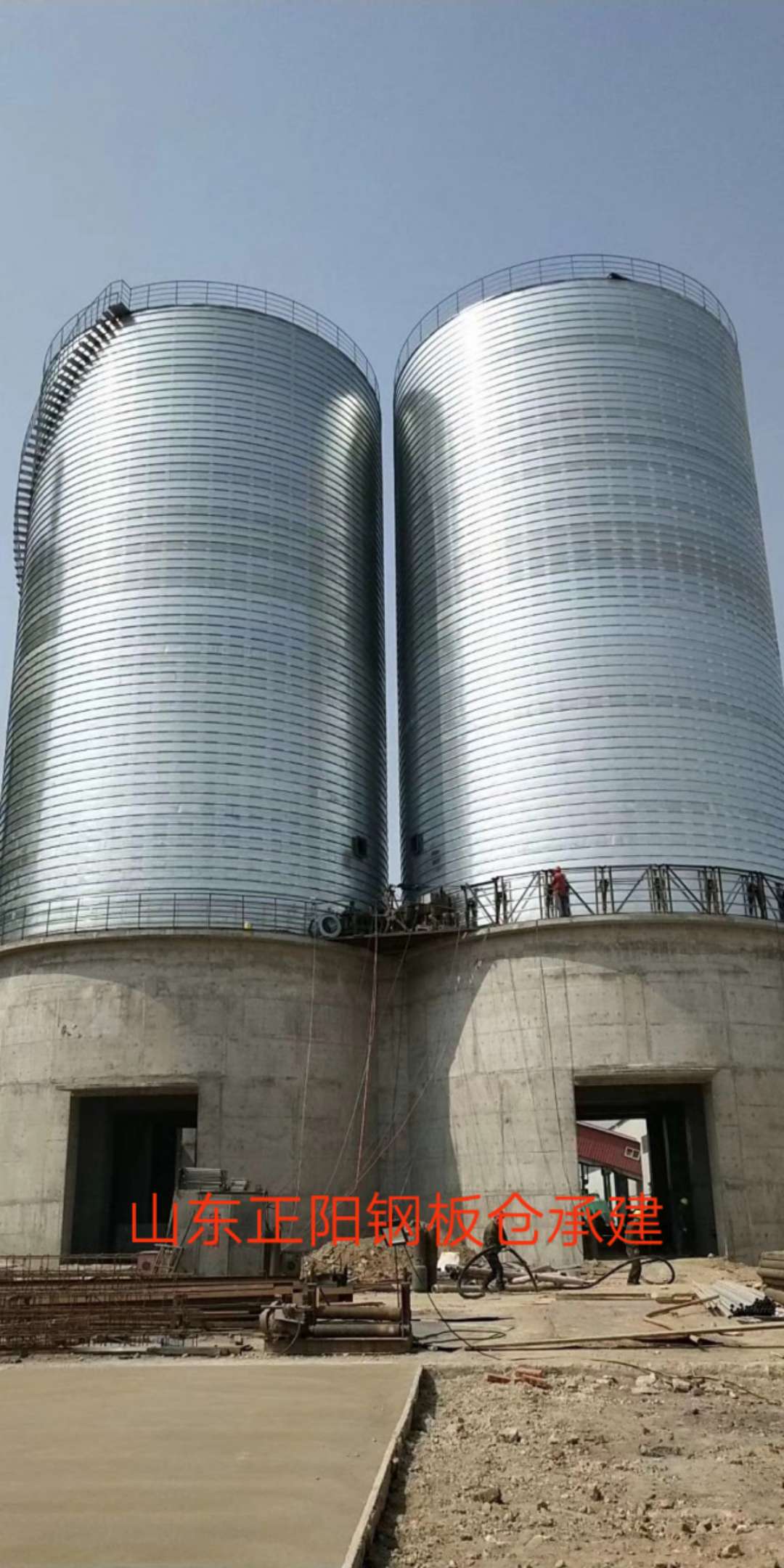 井研5000吨卷板仓 卷板库