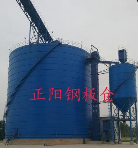 井研大型矿粉钢板库