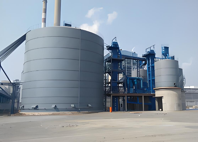 井研1万吨钢板仓